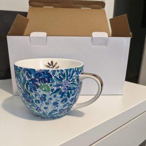 Lilly Pulitzer Ceramic Mugs Set of 2